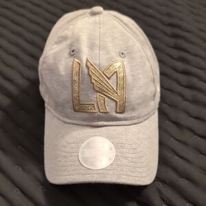 New Era Gray and Gold Women's Hat
